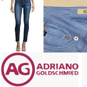 Adriano Goldschmeid The Stilt Cigarette Leg Jeans